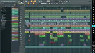 Free Afro Beats and Tutorials Bisa Kdei Asew remake FREE FLP [upl. by Giulio]