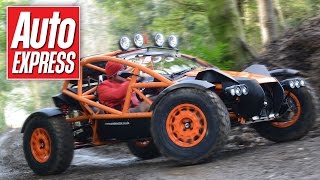 Ariel Nomad offroader revealed with 235bhp  see it in action [upl. by Dacy]