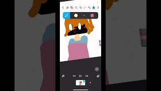 Trying lineless art artist art lineless fyp [upl. by Lindahl]