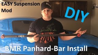 BMR Panhard Bar Install on GT500 [upl. by Trebron]