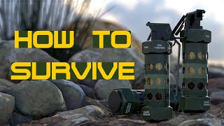 How to Use and Survive a Stun Grenade  Flashbang Physics [upl. by Melody]