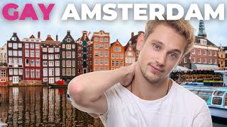 Amsterdam’s Gay Scene Things You MUST Know Before You Go [upl. by Enreval]