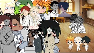 tpn react to ships  BONUS norray gildemma donnat credits to the videos are on the end ‼️ [upl. by Moir]