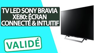 Avis Ecran TV LED connectée Sony [upl. by Enra]