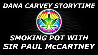 Dana Carvey on smoking pot with Sir Paul McCartney 1998 [upl. by Noiramed]