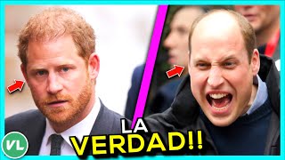 Por Esto SE ODIAN el PRÍNCIPE William y HARRY  La PELEA SECRETA De Los HERMANOS WINDSOR [upl. by Carine]