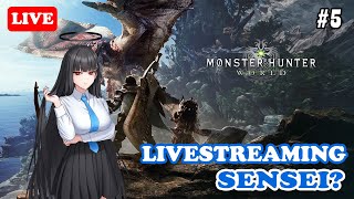 Berburu Monster di Tempat Baru  Monster Hunter World 5 [upl. by Ahsilahs392]