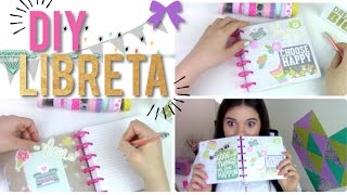 DIY Libreta ❤ Haz tu propia libreta [upl. by Nifares]