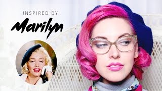 RETRO HAIRSTYLE Marilyn Monroe [upl. by Norreht963]