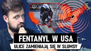 Ulice ZOMBIE w USA  ta substancja ZABIJA AMERYKĘ [upl. by Lleruj]