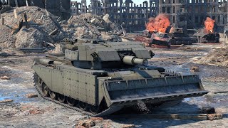 War Thunder Centurion Mk5 AVRE British Medium Tank Gameplay 1440p 60FPS [upl. by Natsreik]