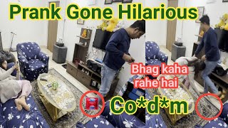 Codm Prank on Wife  prank cheatingprank punitalife [upl. by Zashin]