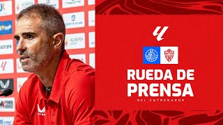 🎥 Rueda de prensa de Gaizka Garitano previa al partido frente al Getafe [upl. by Enialedam793]