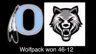 10524 Owyhee Jr Warriors vs Elko Jr Wolfpack [upl. by Meredeth]