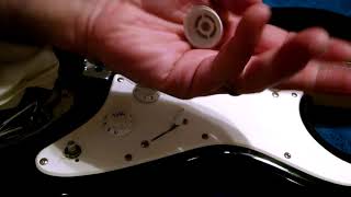 How to safely remove the tone knobs from your guitar [upl. by Nitsew46]