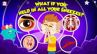 What If You Held in All Your Sneezes  Is Sneezing Dangerous  Why Do We Sneeze   Dr Binocs Show [upl. by Neetsirhc250]