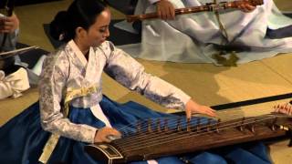 Sinawi der Folk Music Troupe des Nactional Gugak Centers Seoul Südkorea [upl. by Marjana]