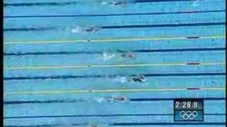 Athens 2004  400m freestyle men final [upl. by Lilah368]