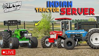 FARMING SIMULATOR 22 LIVE  sukhbhanguz [upl. by Yahsal]