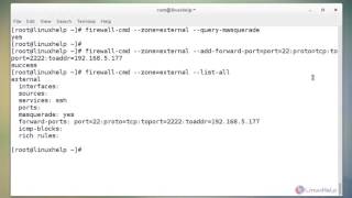 How to Configure and Manage Firewall with FirewallD in Linux [upl. by Fontana]