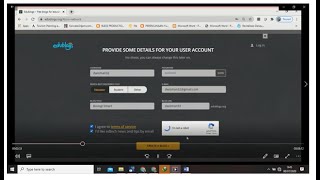 tutorial membuat akun edublogs [upl. by Annair]