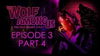 The Wolf Among Us  Episode 3 Walkthrough  Choice Path 1  Part 4  Cranes Apartment [upl. by Stalder989]