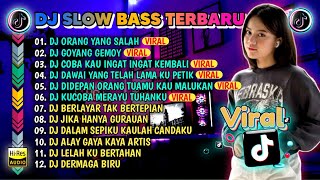 DJ SLOW FULL BASS TERBARU 2024🎵DJ KU SUDAH MENCOBA TUK BERIKAN BUNGA X DJ GOYANG GEMOY FULL ALBUM [upl. by Jain671]