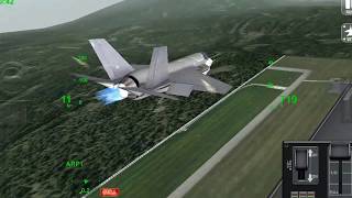 F35 Android game Landing Carrier best pilot evers [upl. by Benedick]