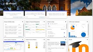 Demo Overview of Ellucian Experience Colleague Admin [upl. by Ycnaffit]