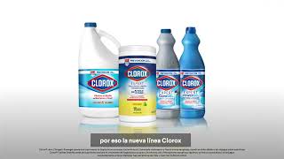 Nueva línea Clorox ® [upl. by Iras150]