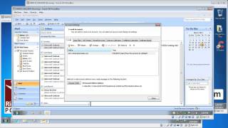 Setup Outlook to access Hotmail via POP3 [upl. by Unders267]