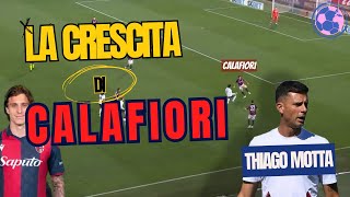 THIAGO MOTTA ha ripreso CALAFIORI  Che crescita nel BOLOGNA [upl. by Agn160]