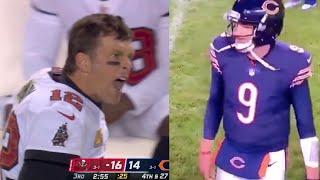 Tom Brady HEATED Against Bears Refuses to Shake Hands and Forgets Down [upl. by Neehsar943]