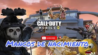 Mancos de nacimiento XD Lo mejor del live 165 Call Of Duty Mobile [upl. by Atiuqahc]