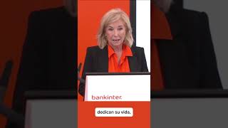 🧡 AGRADECIMIENTO PARA EL RECUERDO DE LA CEO DE BANKINTER A LA PLANTILLA [upl. by Kaiulani587]