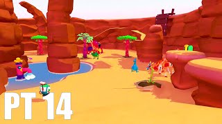 Island Saver Part 14 Tumbleweed Towers Gameplay Walkthrough  No Commentary 100 [upl. by Eikcaj]