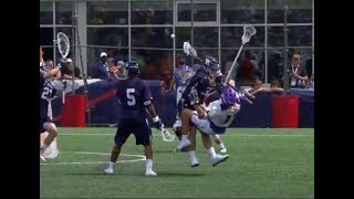 Biggest Hits and Best Defensive Plays from the 2018 NCAA Lacrosse Playoffs [upl. by Yaker208]