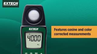 Introducing the Extech LT505 Pocket Light Meter [upl. by Aisitel]