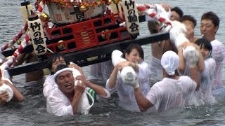 美国神社例大祭 神輿渡御  積丹町 2014 Bikuni Jinja Festival [upl. by Leikeze612]