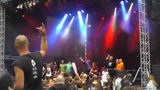 Ahumado Granujo 1 live at Obscene Extreme 2013 FULL HD [upl. by Charissa]