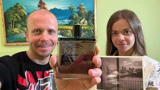 Olfactive Studio  Chambre Noire niche fragrance unboxing and first impressions juliscent [upl. by Aizahs]