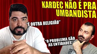 Umbandista não deve estudar Kardec diz Eduardo Roque  Umbanda Livre e Lucas Lucena  Abrindo a Gira [upl. by Oniger]