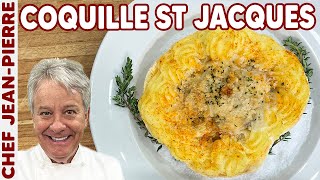 How to Make Coquille St Jacques  Chef JeanPierre [upl. by Eerhs]