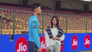 harleen deol shubham gill  gt vs rcb live match video harleendeol shubmangill [upl. by Mariano]