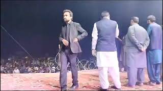 thal jeep rally choubara Malqu singar dholy di akh lal a song viral hasnain Jakhar [upl. by Eelah]