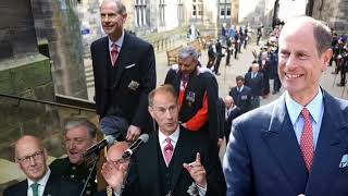 Prince Edward heartfelt speech forever grateful for support after Queen Elizabeth death [upl. by Andriette]