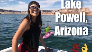 Trying new things ft Lake Powell [upl. by Roberto]