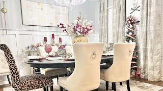 DINING ROOM DECORATING IDEAS FOR CHRISTMAS AND NEW YEARS [upl. by Annadiana]