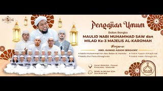 🔴 LIVE  BUKKOLAN BERSHOLAWAT  MAJELIS ALKAROMAH [upl. by Zeralda]