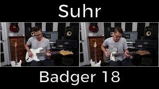 Suhr Badger 18 InDepth Demo Video by Shawn Tubbs [upl. by Gilboa331]